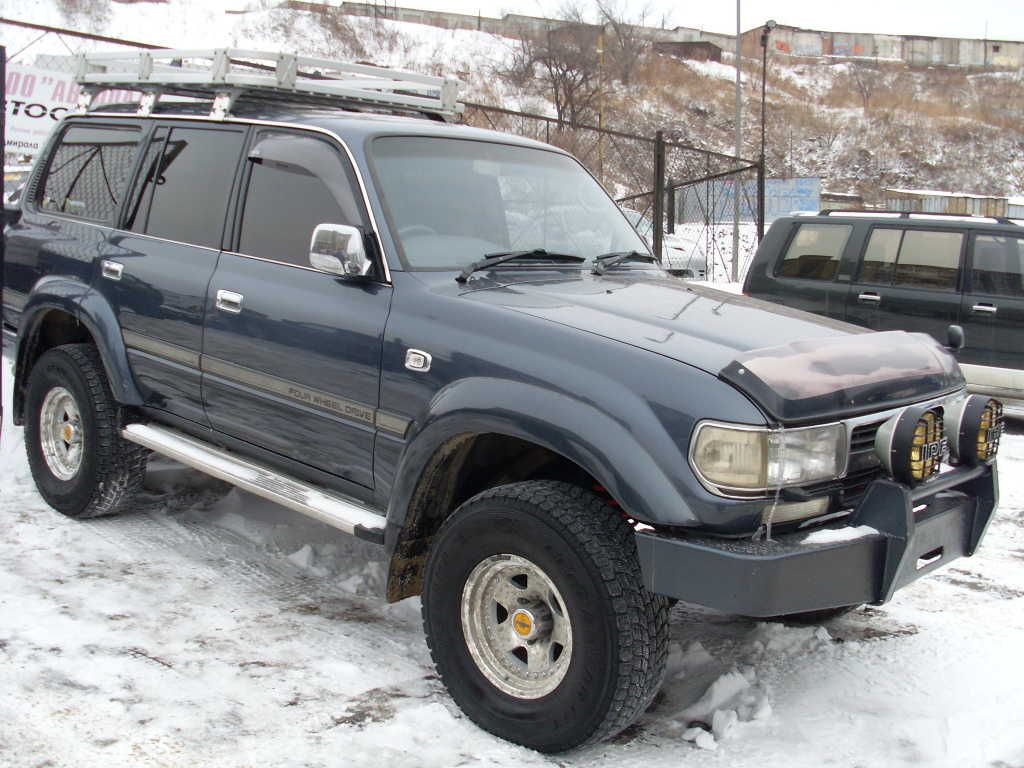 1995 Toyota Land Cruiser