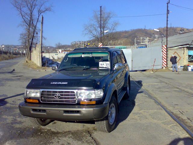 1995 Toyota Land Cruiser