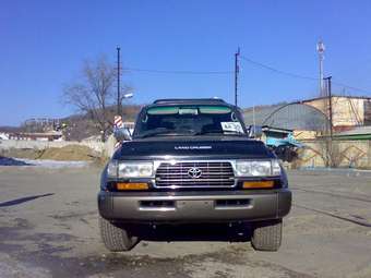 1995 Land Cruiser