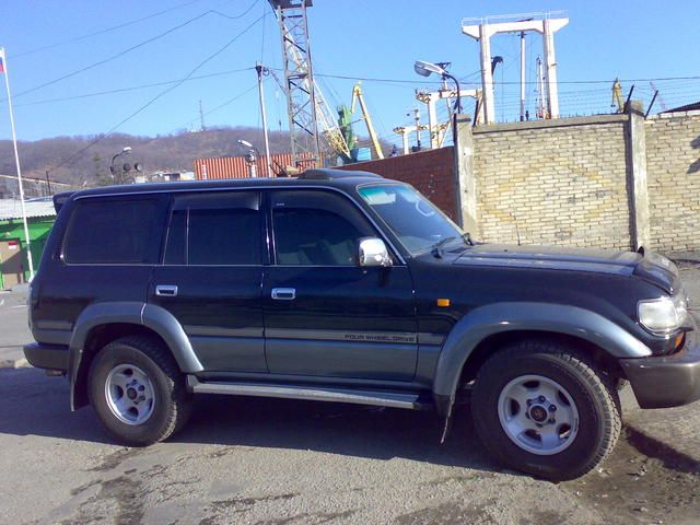 1995 Toyota Land Cruiser