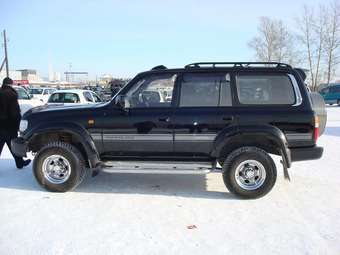 1995 Toyota Land Cruiser