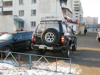 1995 Land Cruiser