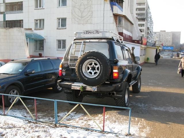 1995 Toyota Land Cruiser