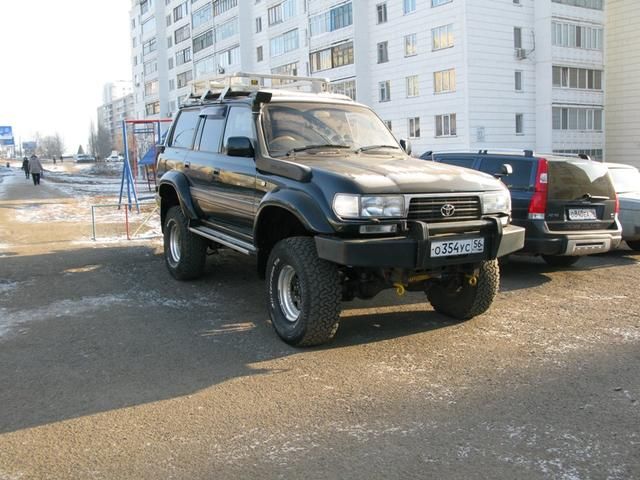 1995 Toyota Land Cruiser