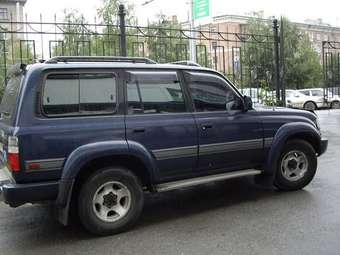 1995 Land Cruiser