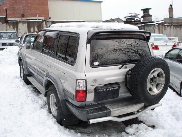 1995 Toyota Land Cruiser