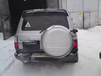 1995 Land Cruiser