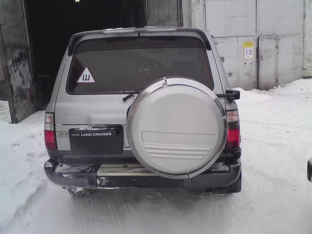 1995 Toyota Land Cruiser