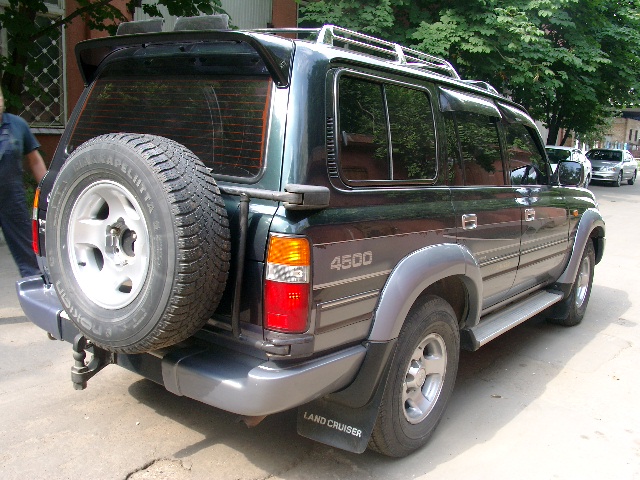1995 Toyota Land Cruiser Pictures