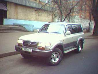 1995 Toyota Land Cruiser Photos