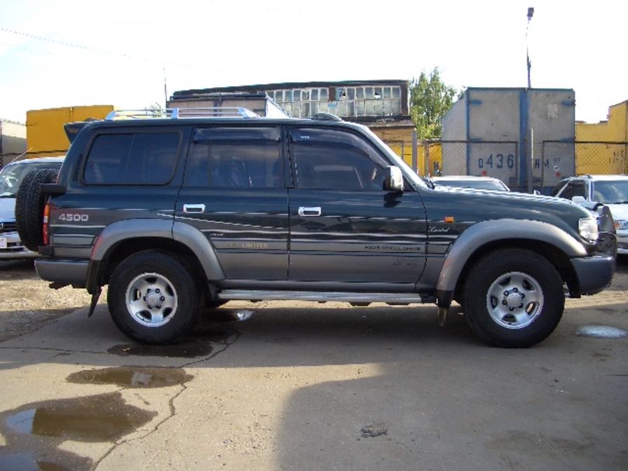 1995 Toyota Land Cruiser Photos