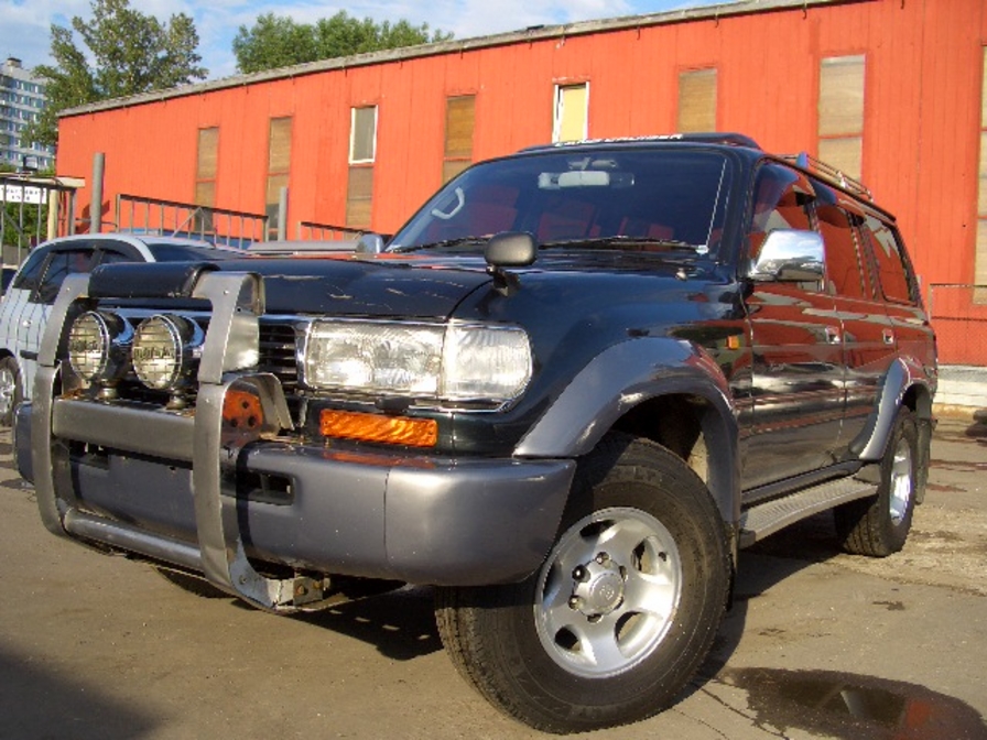 1995 Toyota Land Cruiser Pictures