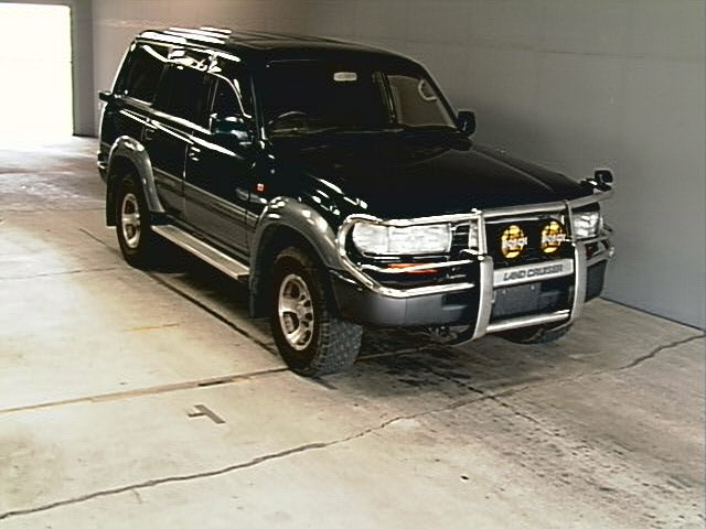 1995 Toyota Land Cruiser Wallpapers