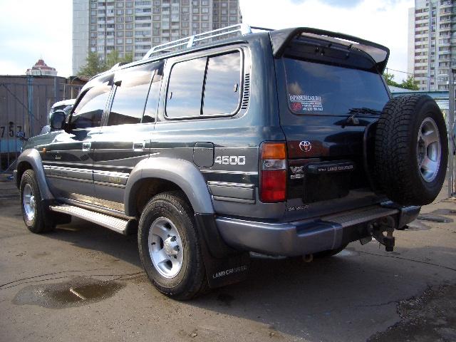 1995 Toyota Land Cruiser Pictures