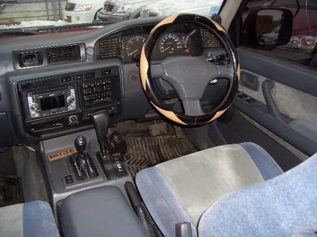 1995 Toyota Land Cruiser Pictures