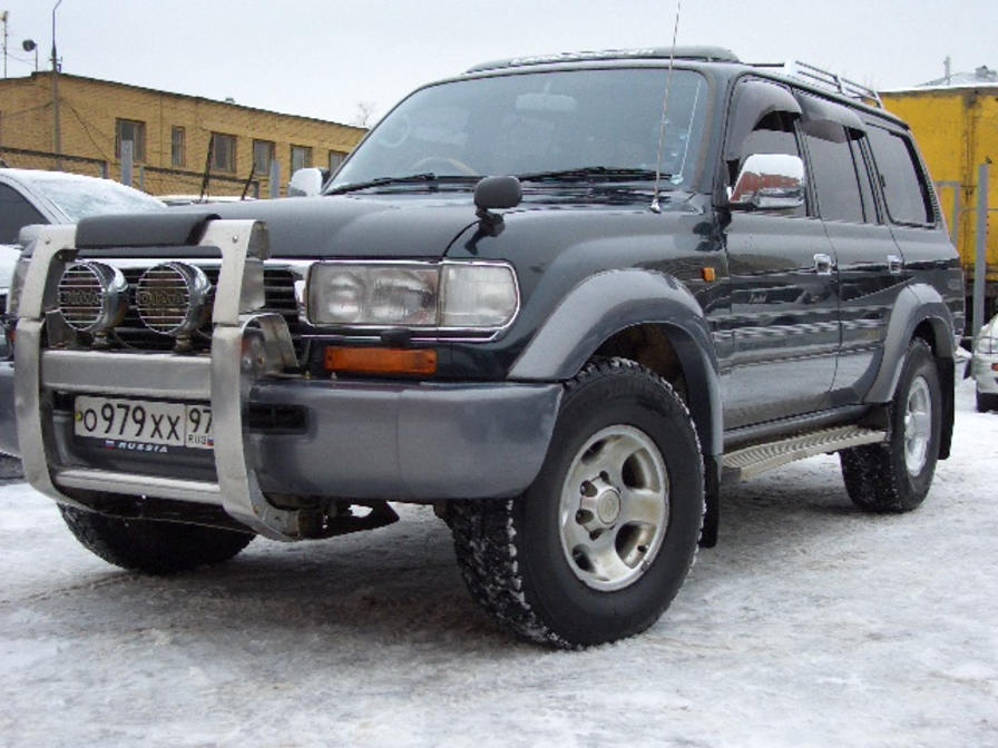 1995 Toyota Land Cruiser Pictures