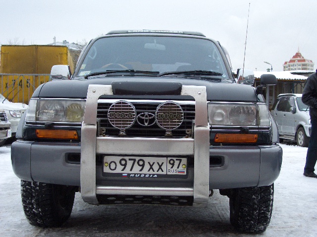 1995 Toyota Land Cruiser Photos