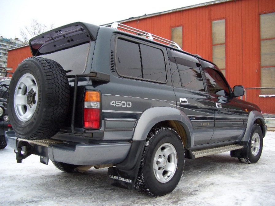 1995 Toyota Land Cruiser Pictures