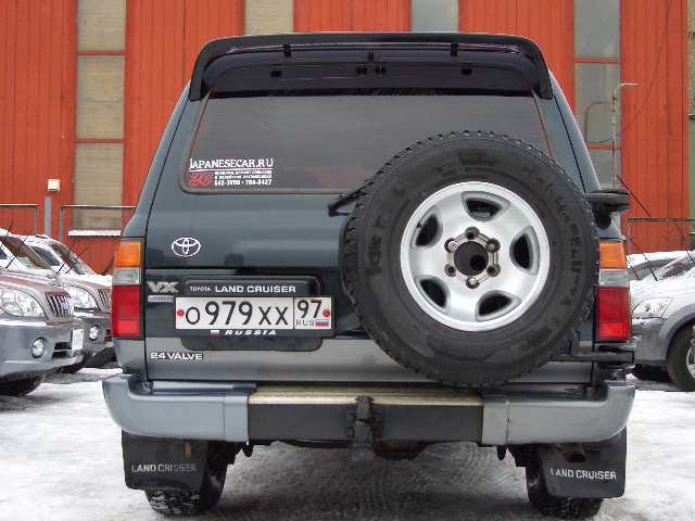 1995 Toyota Land Cruiser Photos