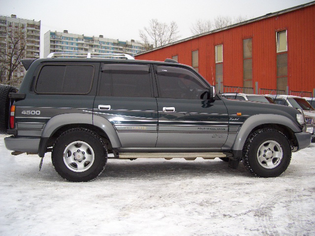 1995 Toyota Land Cruiser For Sale