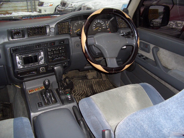 1995 Toyota Land Cruiser Images