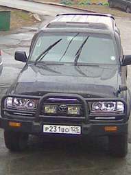 1995 Toyota Land Cruiser Pictures