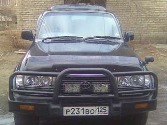 1995 Toyota Land Cruiser Photos