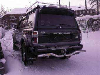 1995 Toyota Land Cruiser Pictures