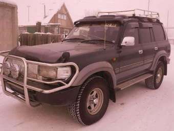 1995 Toyota Land Cruiser Photos