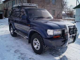 1995 Toyota Land Cruiser Pics