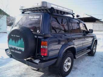1995 Toyota Land Cruiser Pictures