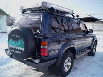 1995 Toyota Land Cruiser Pictures