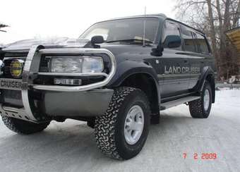 1995 Toyota Land Cruiser Pictures