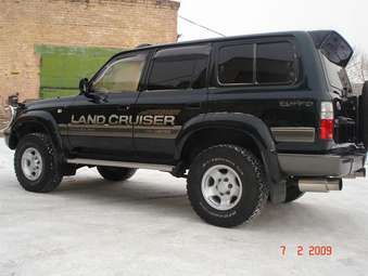 1995 Toyota Land Cruiser Pictures