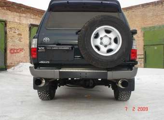 1995 Toyota Land Cruiser Photos