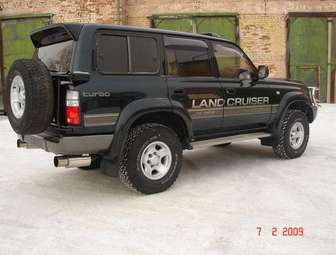 1995 Toyota Land Cruiser Photos