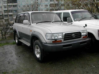1996 Toyota Land Cruiser