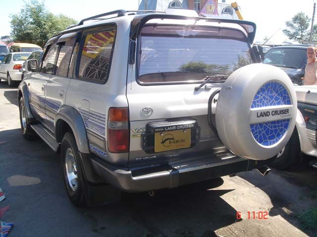 1996 Toyota Land Cruiser