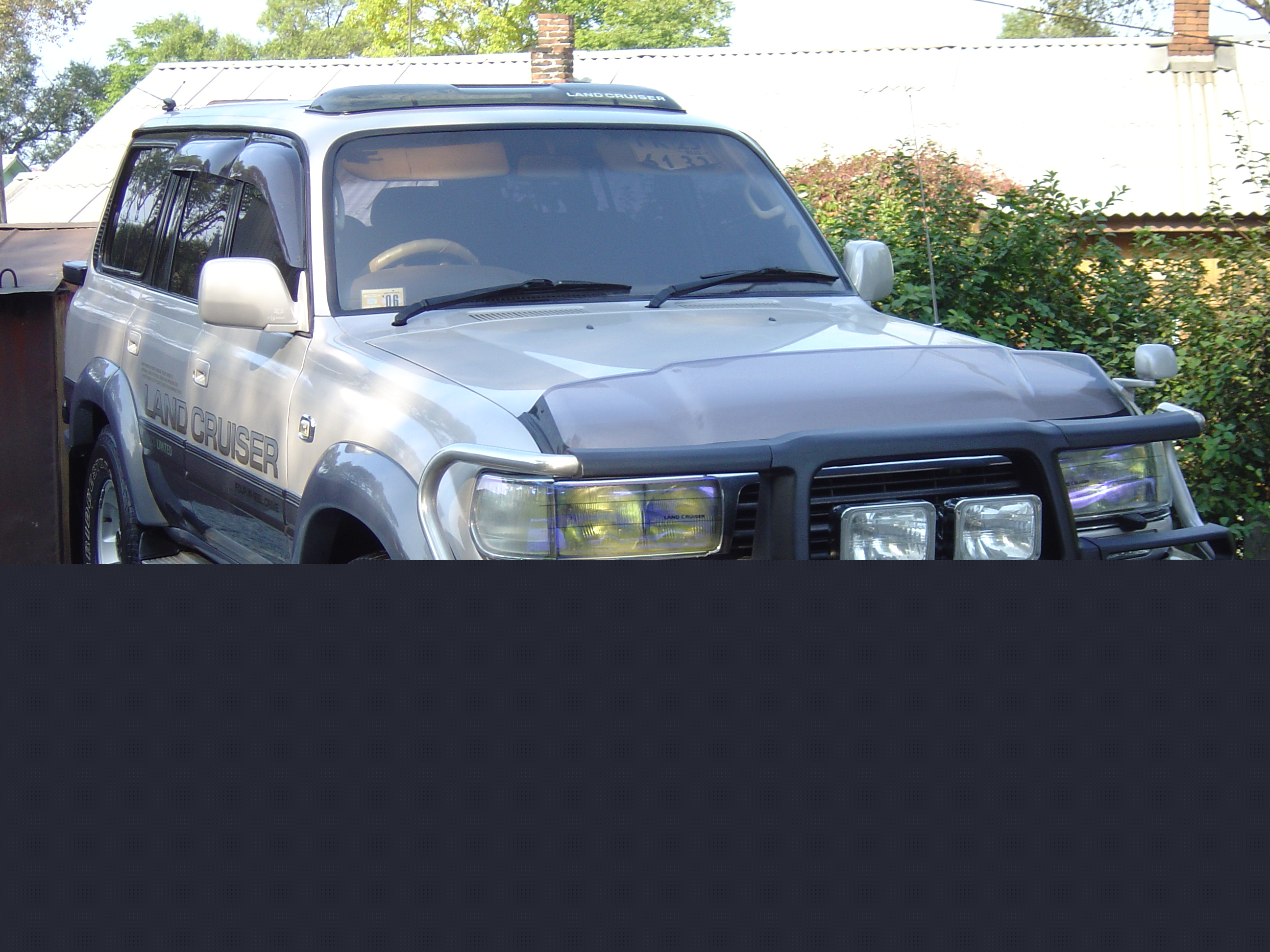 1996 Toyota Land Cruiser