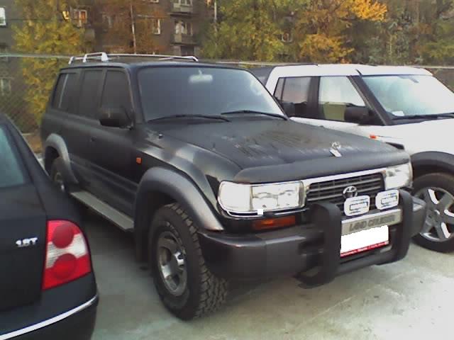 1996 Toyota Land Cruiser