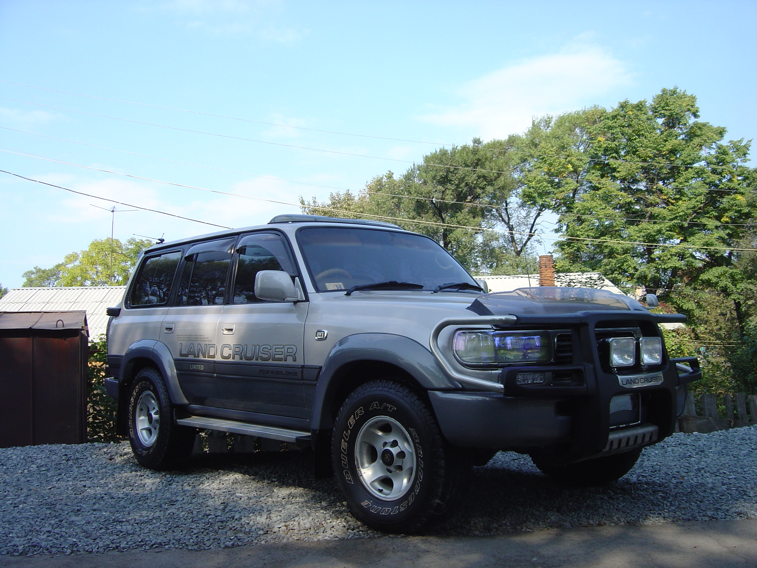 1996 Toyota Land Cruiser