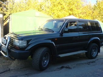 1996 Toyota Land Cruiser