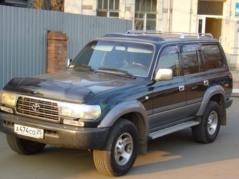 1996 Toyota Land Cruiser