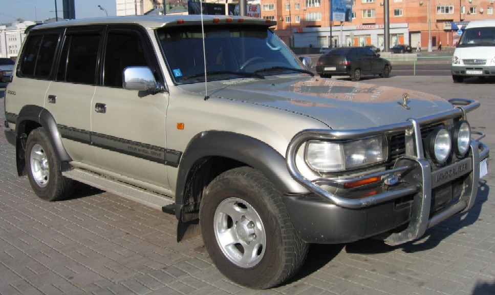 1996 Toyota Land Cruiser