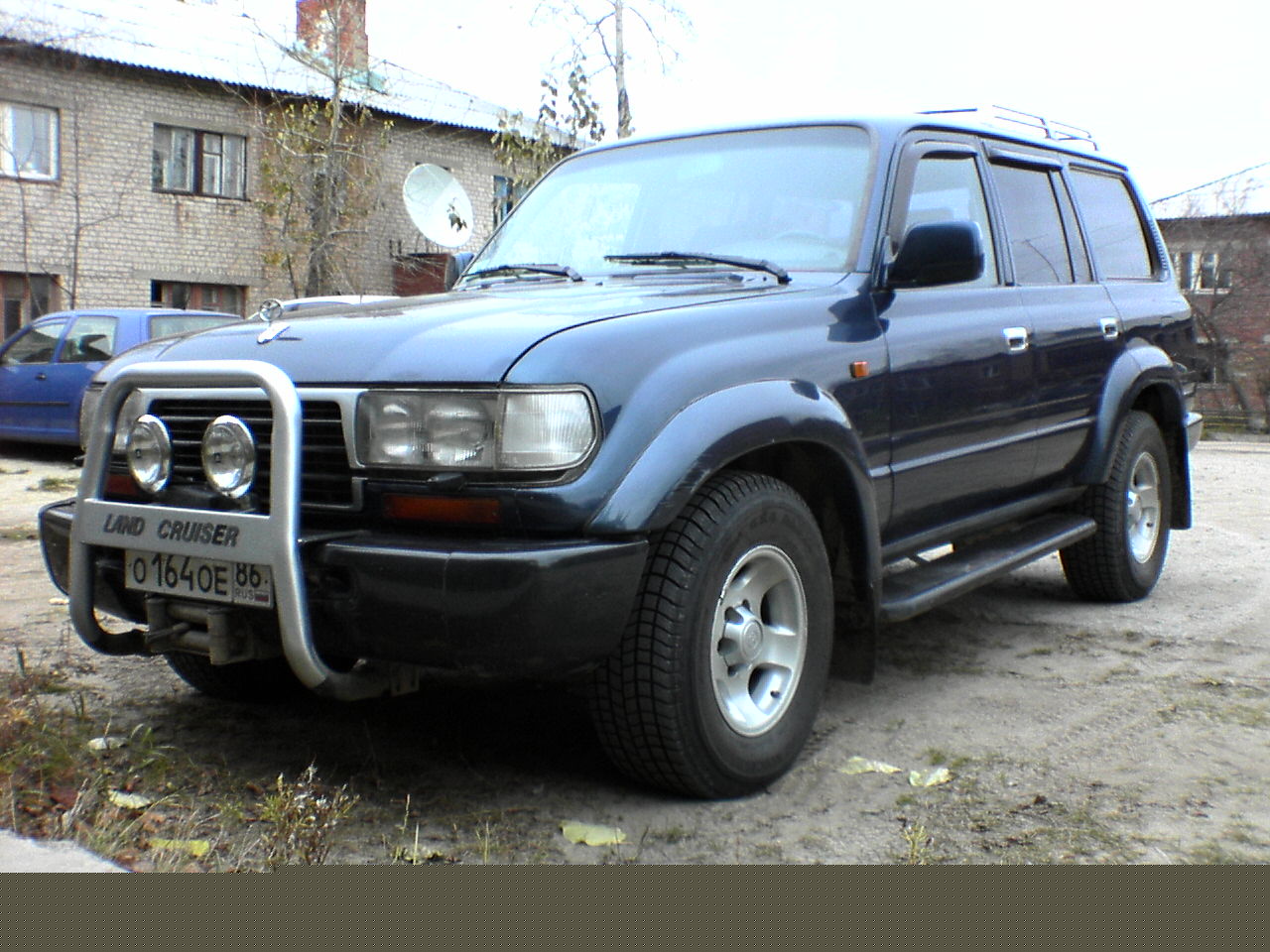 1996 Toyota Land Cruiser