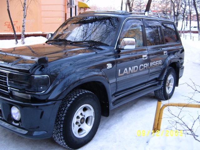 1996 Toyota Land Cruiser