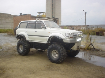 1996 Land Cruiser