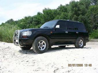 1996 Toyota Land Cruiser