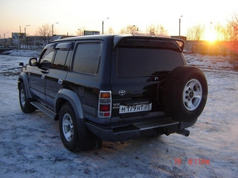 1996 Land Cruiser