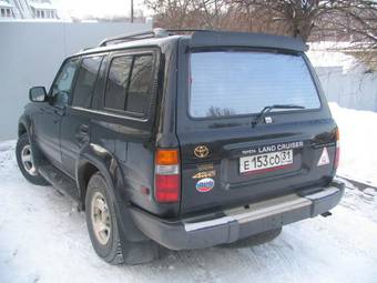 1996 Land Cruiser